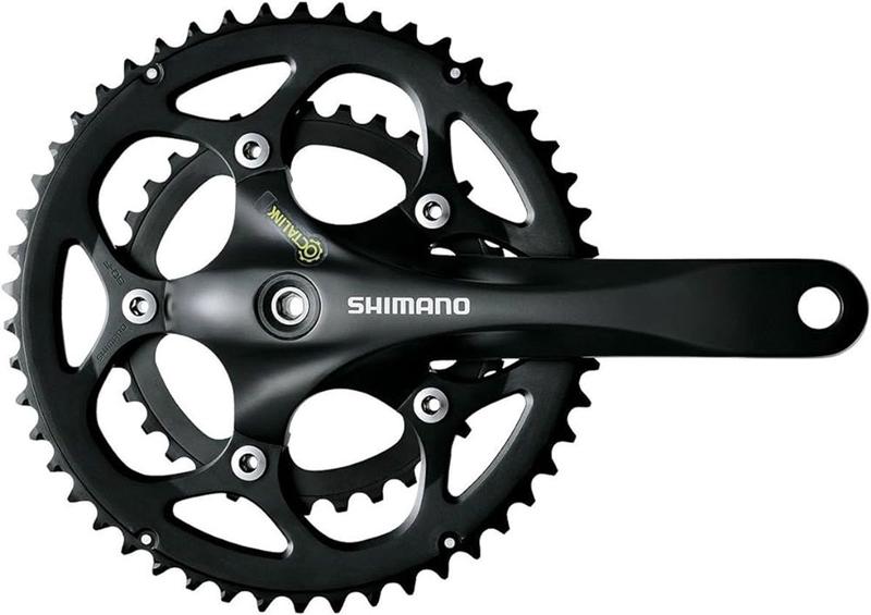 Pedivela Shimano Sora R345 50/34D 175mm 9v Sem Central - Pedivela